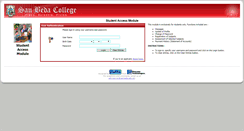 Desktop Screenshot of mateo.sanbeda.edu.ph