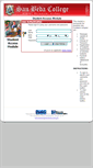 Mobile Screenshot of mateo.sanbeda.edu.ph